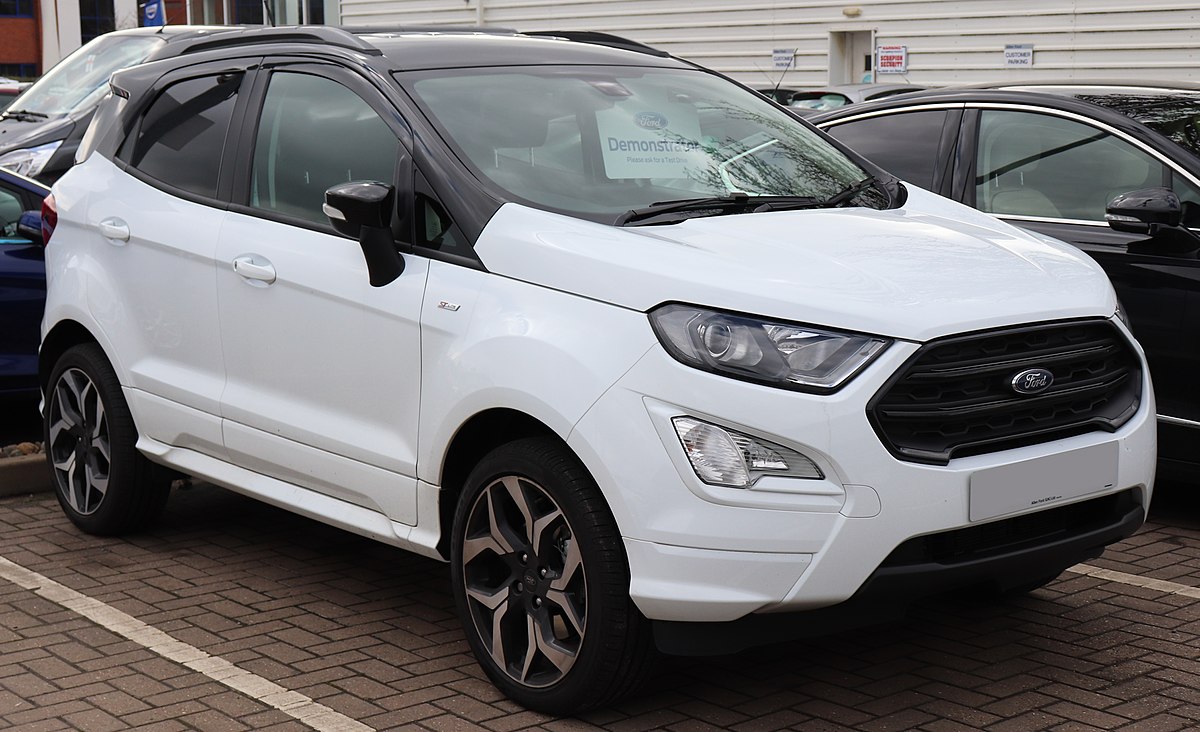 2018 Ford EcoSport ST-Line