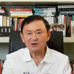 Former Thai PM Thaksin Shinawatra.
