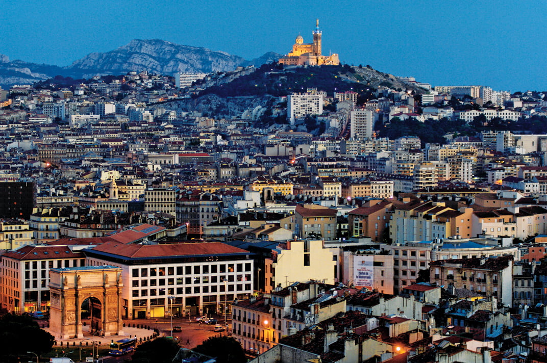 Marseille in France