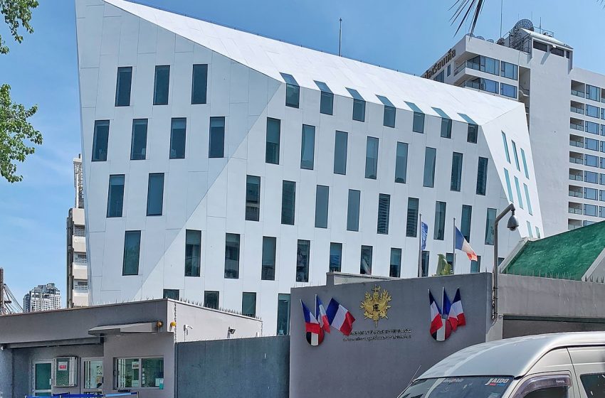 Embassy of France in Bangkok