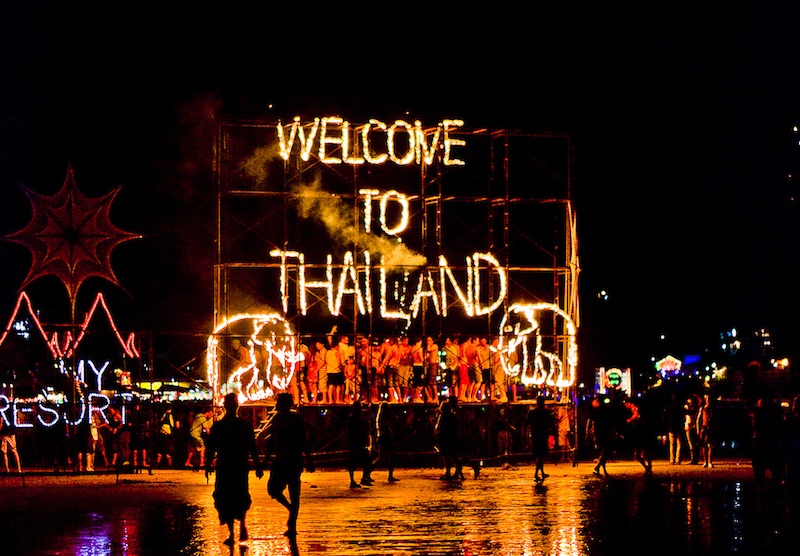 Full Moon Party in Koh Phangan