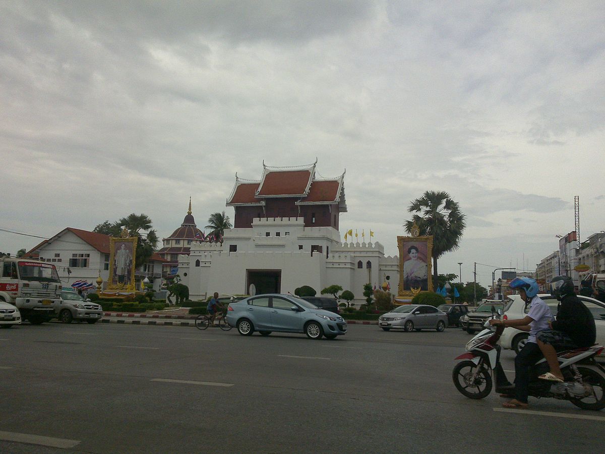 Main Gate of Korat in Nakhon Ratchasima