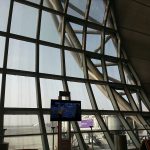 Gate at Suvarnabhumi International Airport