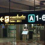 Gates A1 to A6, Concourse A, Suvarnabhumi Airport, Bangkok