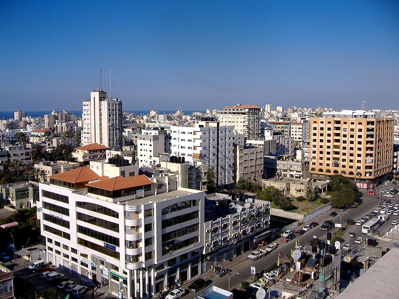 Gaza city