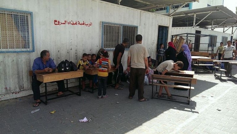 The Gaza Strip.