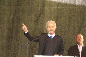 Dutch lawmaker and politician Geert Wilders