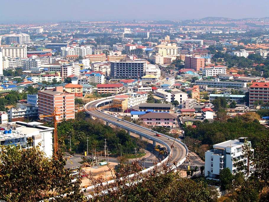 General view of Pattaya
