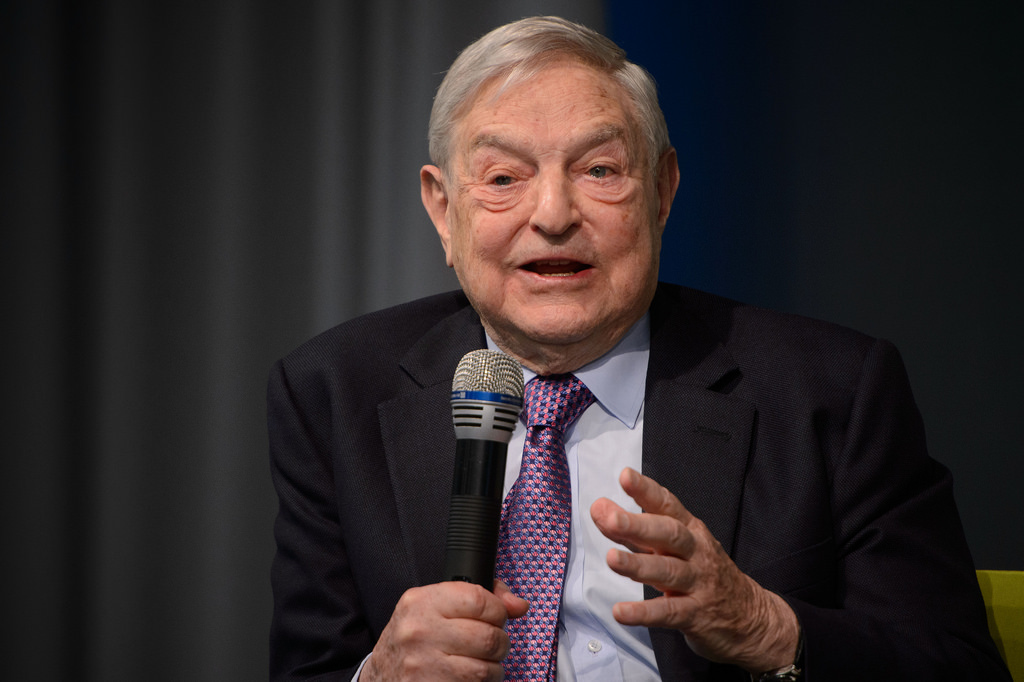 Billionaire George Soros