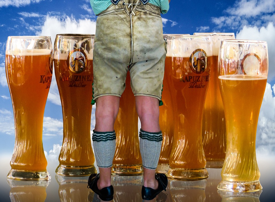 Oktoberfest festival held annually in Munich and Bavaria, Germany