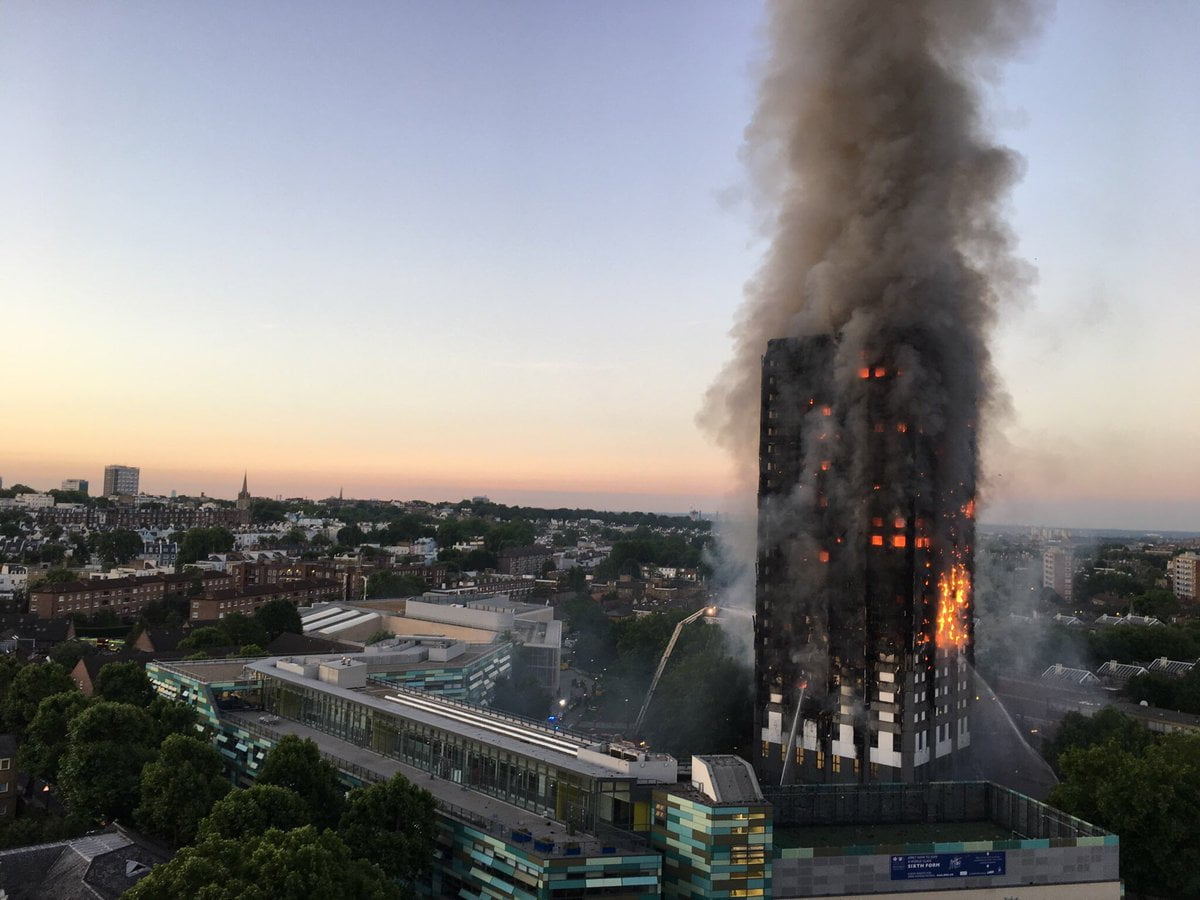 Glenfell Tower fire