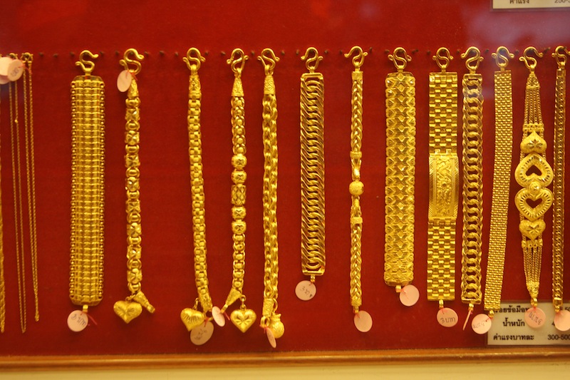 Thai Gold Bracelets and chains