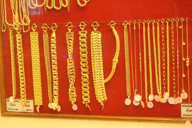 Thai Gold Bracelets