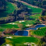 A golf course