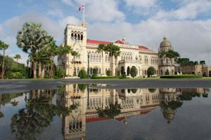 Thai Ku Fa, the Government House of Thailand