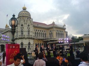 Live concert at the Government House Of Thailand in Bangkok