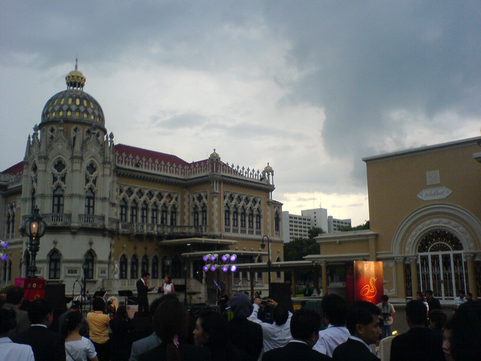 The Government House in Bangkok, the offices of the Prime Minister of Thailand