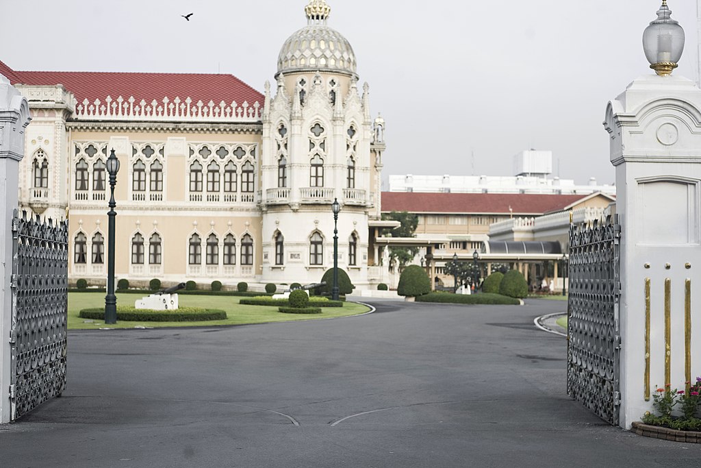 The Government House Building or Koo Fah in Bangkok
