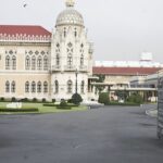 Goverment House Building in Bangkok.