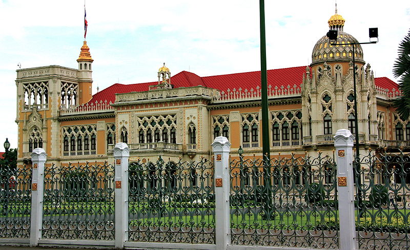 Government House of Thailand in Bangkok