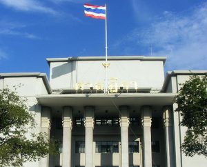 Supreme court of Thailand in Bangkok