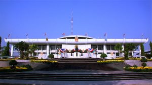 Exterior of the Parliament House of Thailand