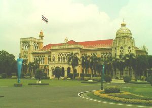 Main building of the Government House of Thailand (Thai-Khu-Fah Building)