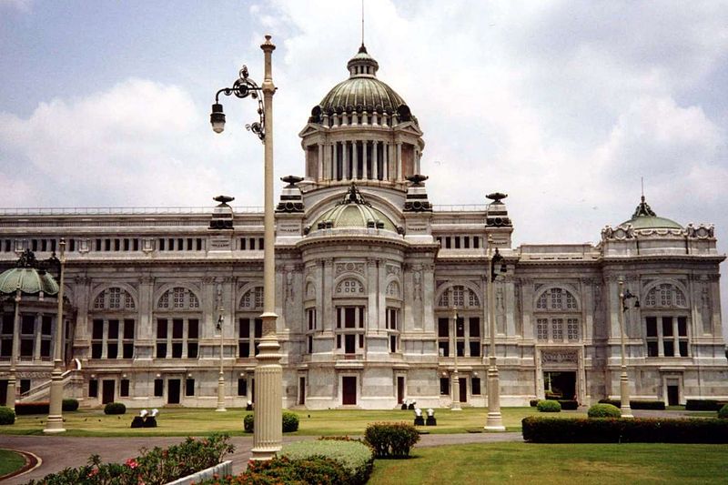 The Ananta Samakhom Throne Hall in Dusit Palace in, Bangkok