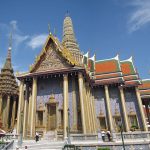 The Grand Palace architecture in Bangkok
