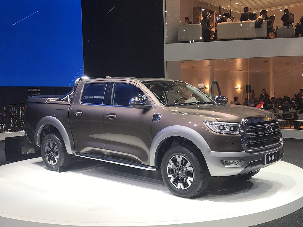 Great Wall Motors PAO Chinese Off-Road Pickup