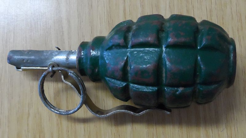F1 Hand grenade