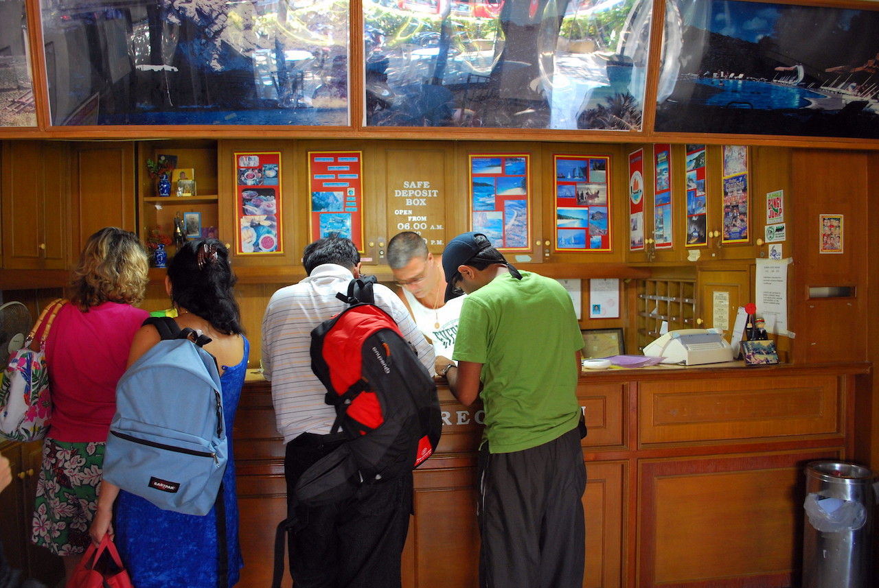 Guesthouse hotel in Karon, Phuket.