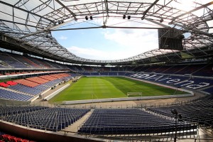 The HDI Arena Stadium in Hannover
