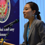 Reception given by the Royal Thai Embassy of Vienna hosted by Her Royal Highness Princess Bajrakitiyabha of Thailand
