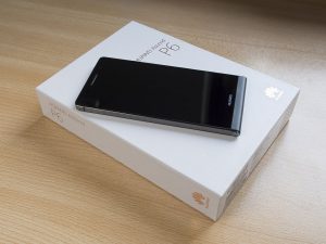 HUAWEI Ascend P6 smartphone