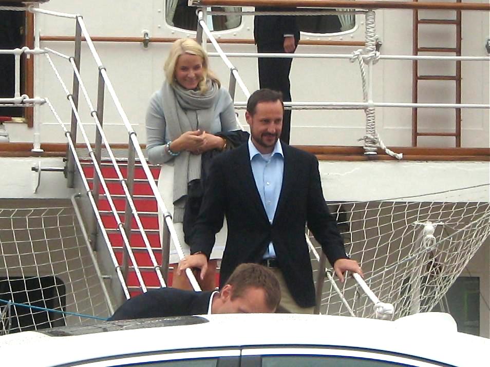 Haakon, Crown Prince of Norway, and Mette-Marit, Crown Princesse of Norway