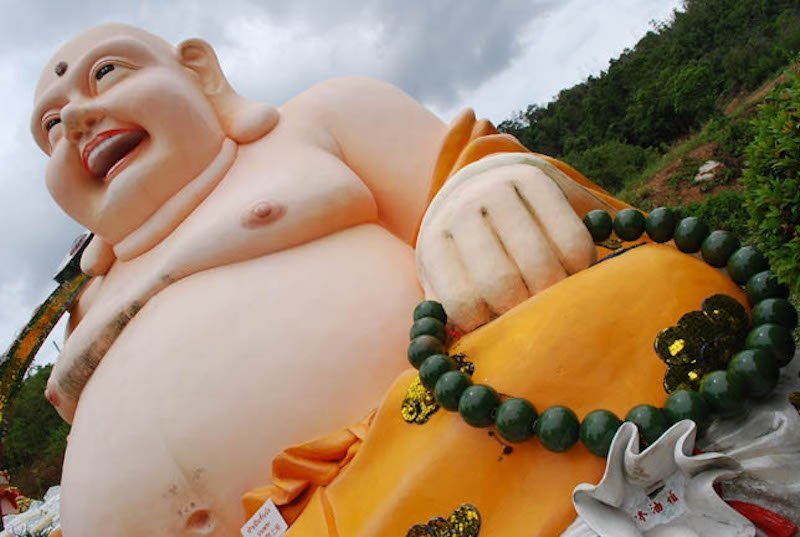 Big Laughing Hotei,Buddha