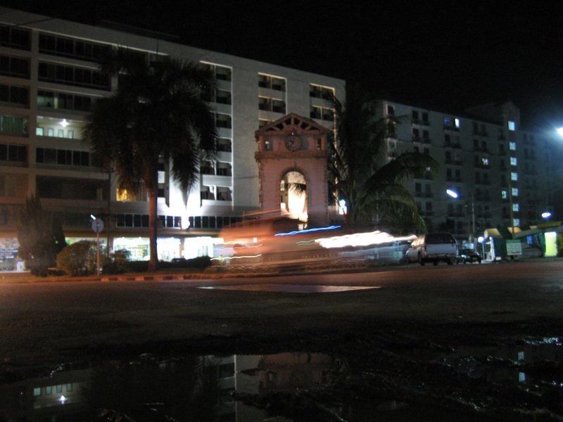 Hat Yai at night
