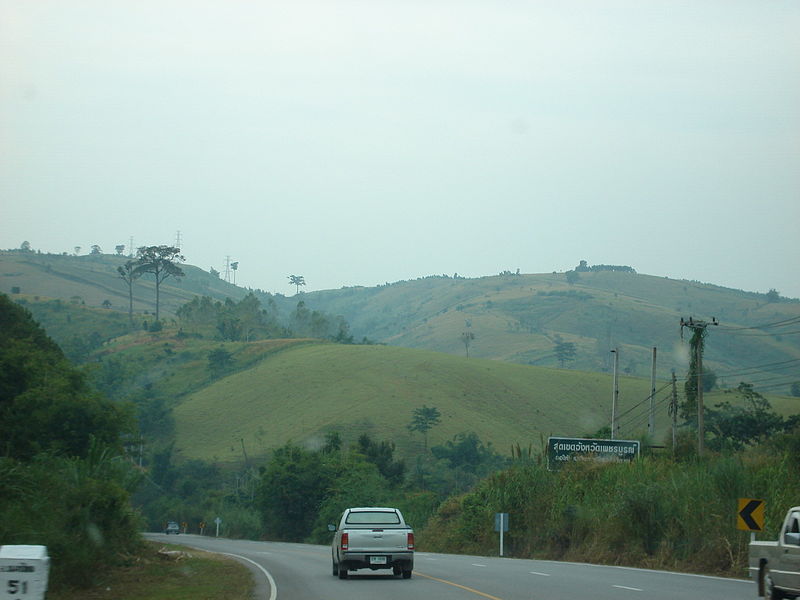 Phetchabun-Phitsanulok road