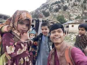 Thai Travel Blogger Hlun Solo in Afghanistan.