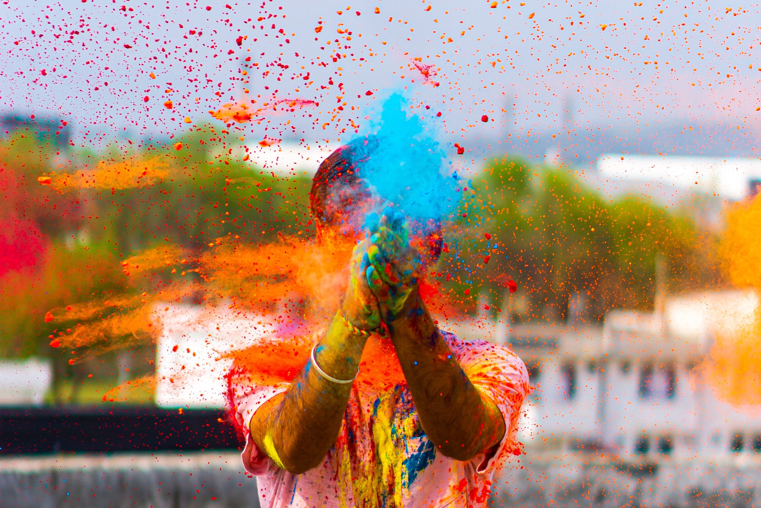 The Holi Festival, also known as the Festival of Colours, Festival of Spring, and Festival of Love, is one of the most popular festivals in Hinduism.