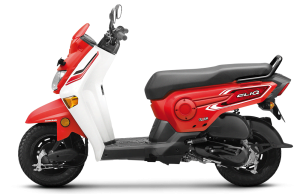 Honda Cliq 110cc scooter