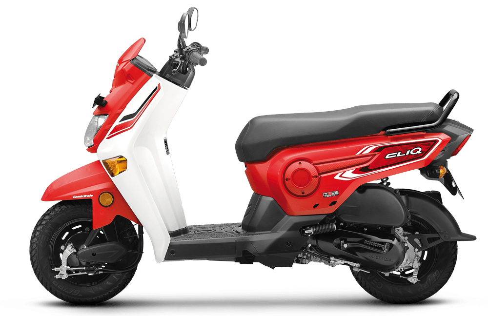Honda Cliq 110cc scooter