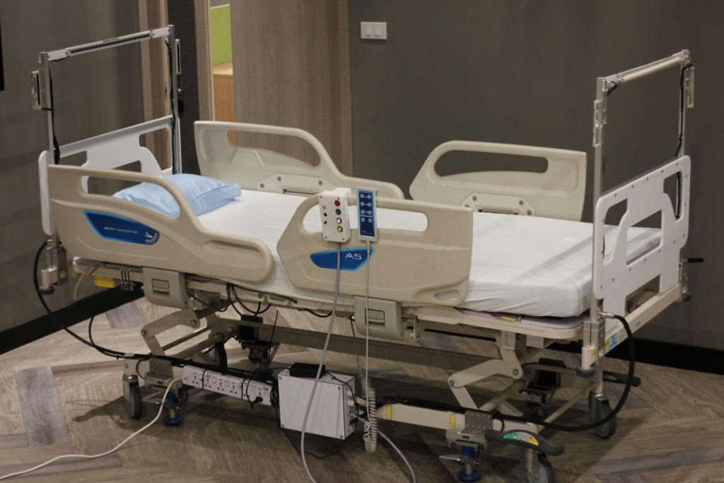 Chulalongkorn University's “Smart Hospital Beds" to Prevent Falls in Elderly Patients