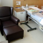 Hospital room in Thailand