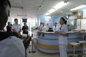 Thailand - Members of the military nursing community in the Pacific region