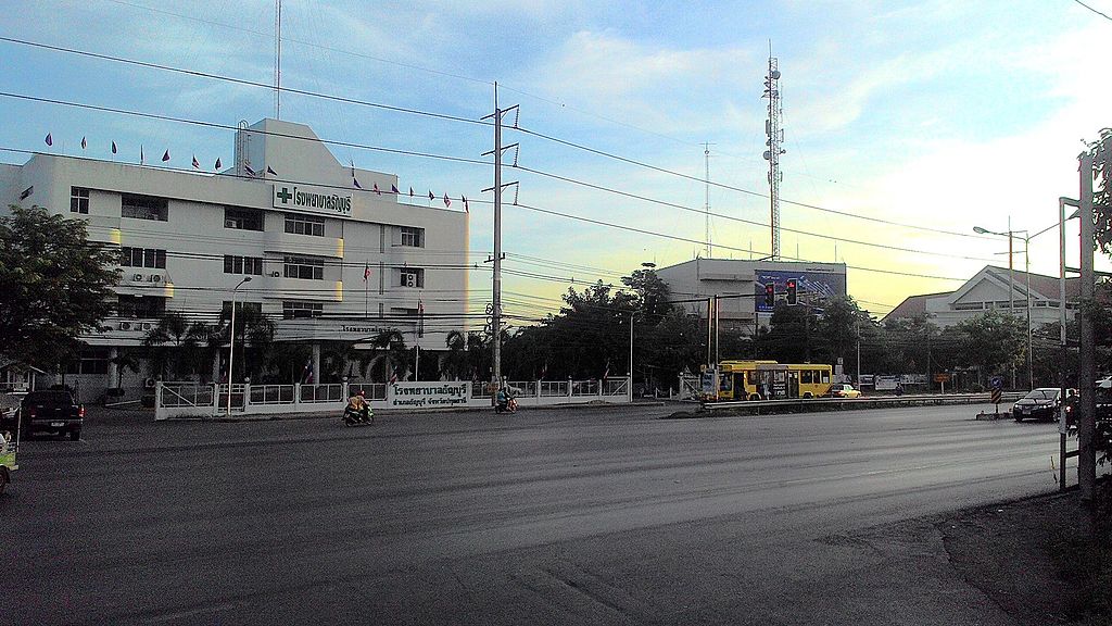 Hospital in Rangsit, Pathum Thani