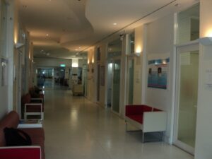 Rooms at Bangkok Hospital in Phuket.