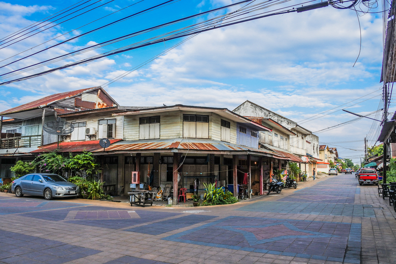 Baan Sing in the Old town of Yasothon, Thailand