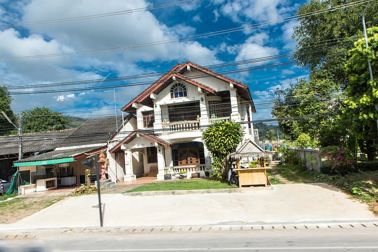 A house in Wichit town, Phuket